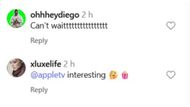 Fans react with fire to Jason Momoa in Chief of War (image via Instagram/@appletv)